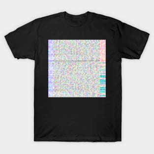 Glitched code T-Shirt